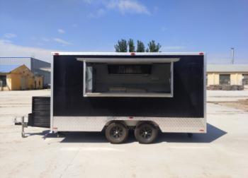 Mobile coffee trailer for sale