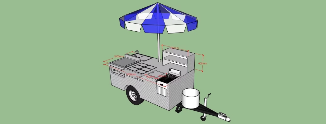 hot-dog-cart-design