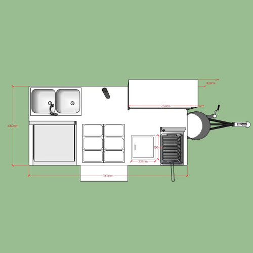 hot-dog-cart-layout