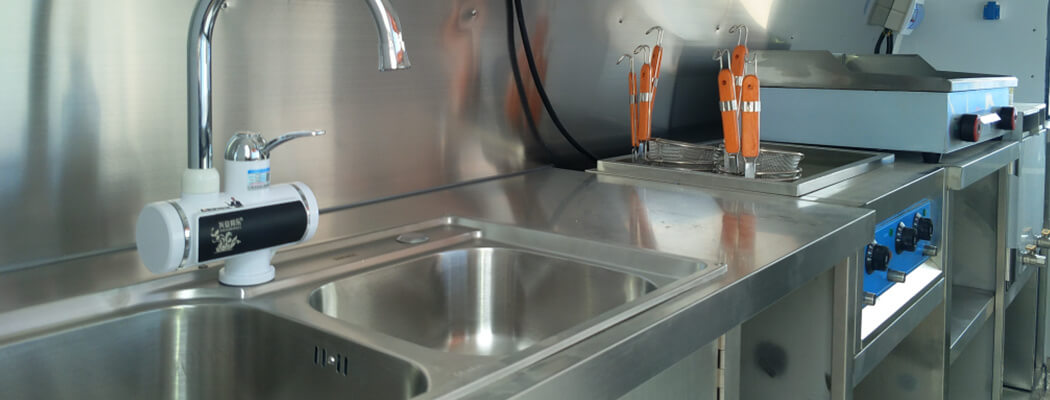 Food Trailer Water System