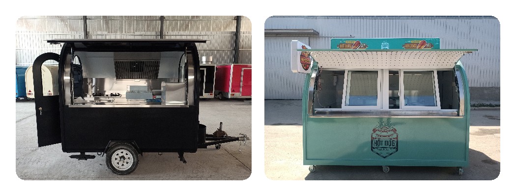 Mobile hot dog trailers for sale