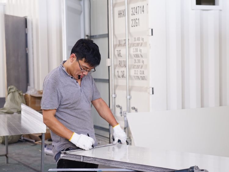 Shipping-Container-Production