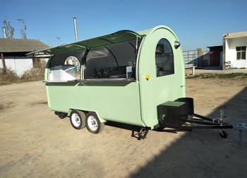 Affordable mobile food trailer for sale