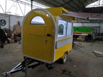 FR220WH food trailer for sale