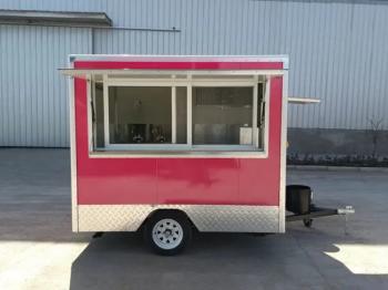 GL-FS220 food trailer for sale