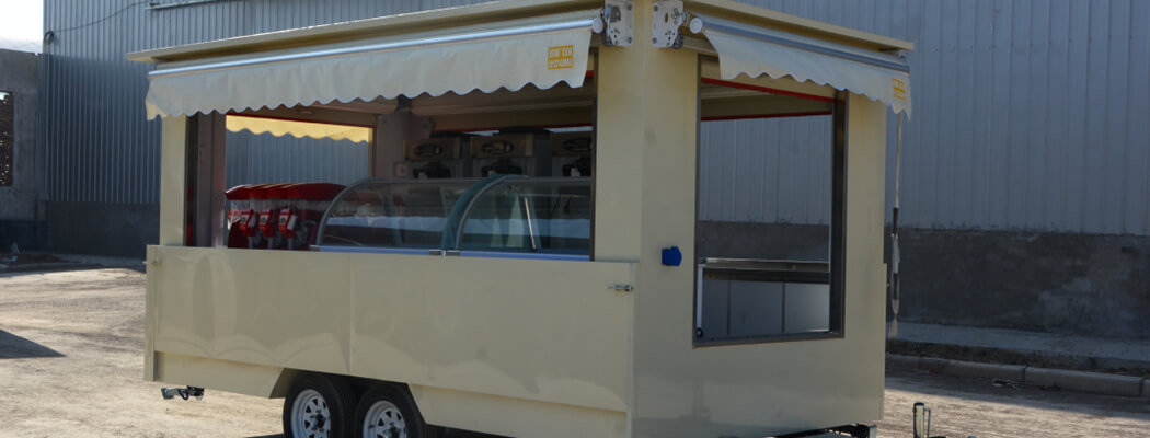 good food trailer and food truck website