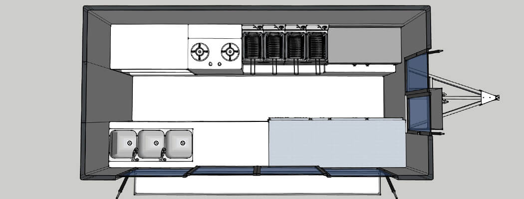 food trailer design