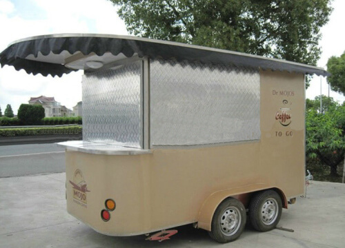 Coffee trailer