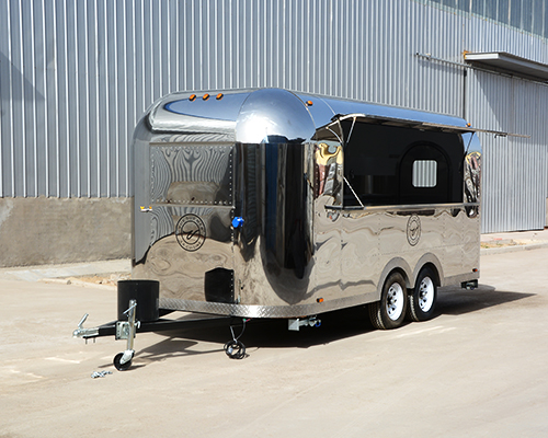 Airstream food trailer business