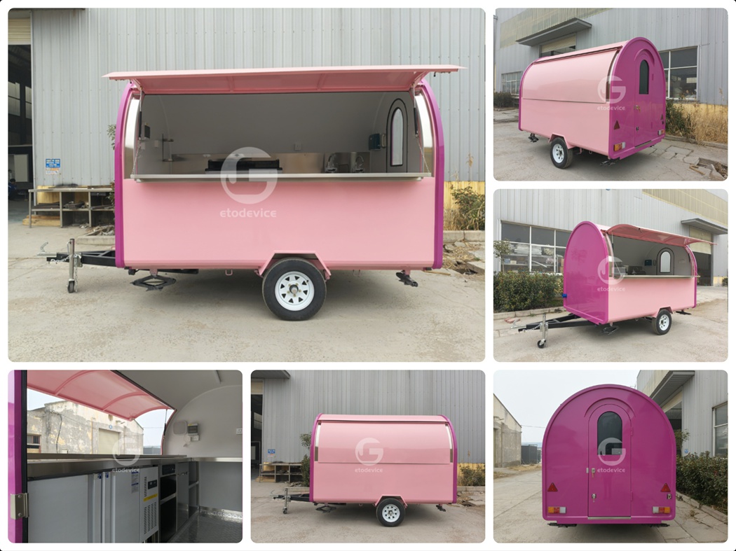 Ice Cream Trailer for Sale England