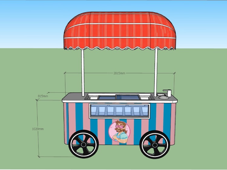 Ice-Cream-Cart-Design