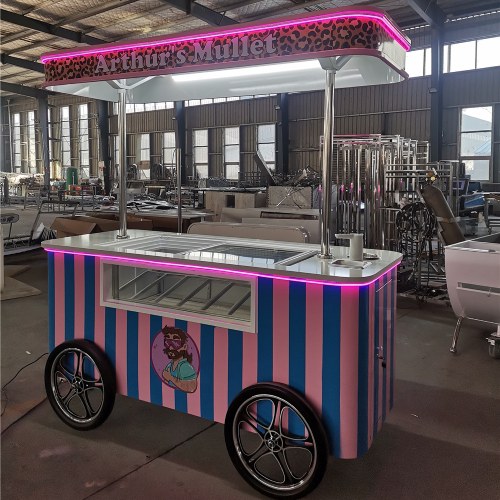 Ice-Cream-Push-Cart