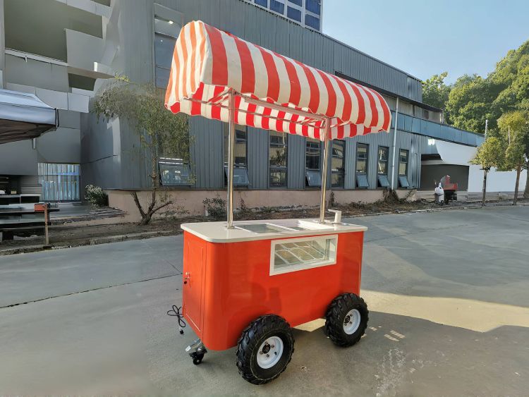 Ice-Cream-Push-Cart