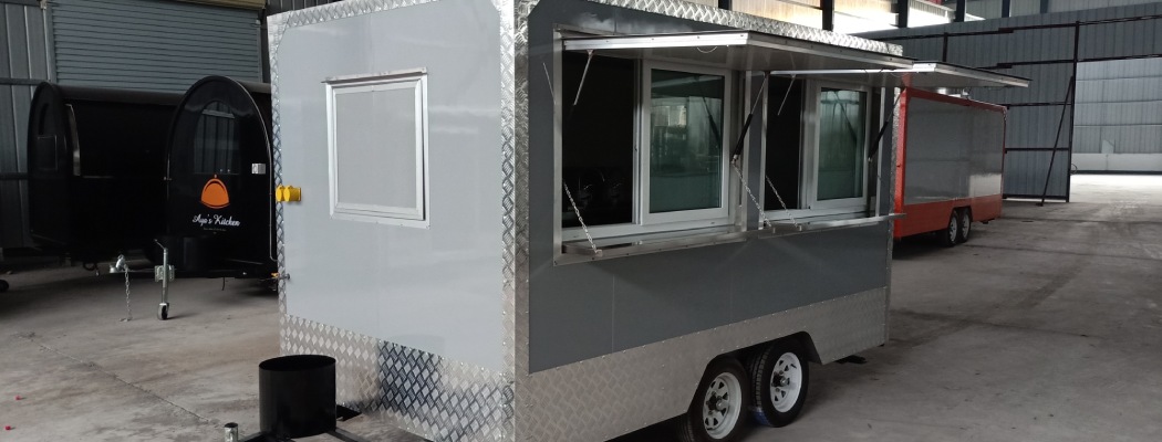 Corn Food Truck Trailer