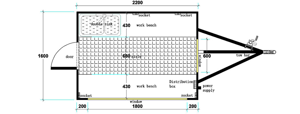 2D Design Drawing