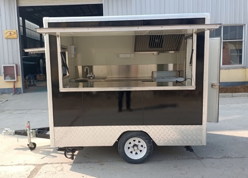 Custom food trailer for sale