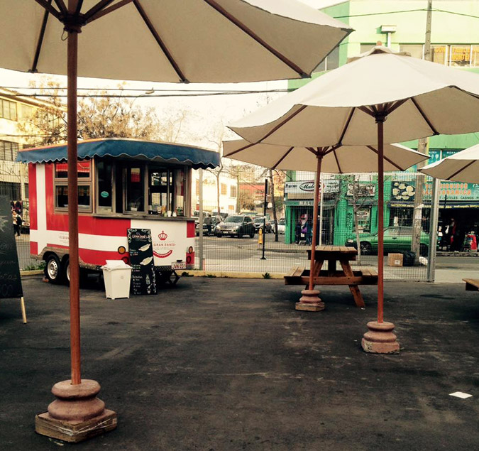 Hot Dog Cart Trailer