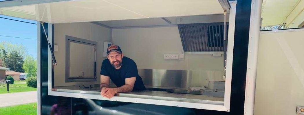 Food trailer for sale in wisconsin