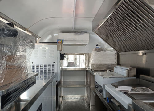 Fully Equipped Food Trailer from China