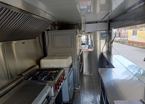 Fully Equipped Food Trailer from China