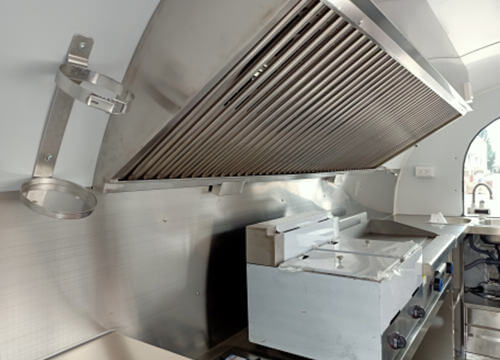 Fully Equipped Food Trailer from China