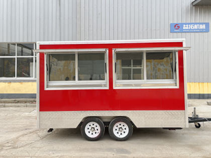 Fully Equipped Food Trailer