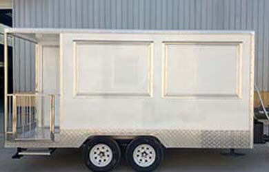 food trailer with porch for sale
