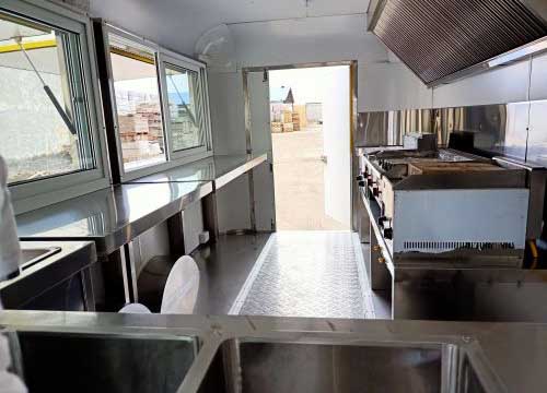 Mexican food cart trailer for sale 6