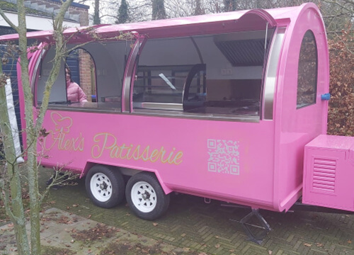 Alex's Patisserie Bakery Trailer