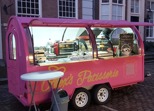 Alex's Patisserie Bakery Trailer