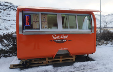 Coffee Shop Trailer