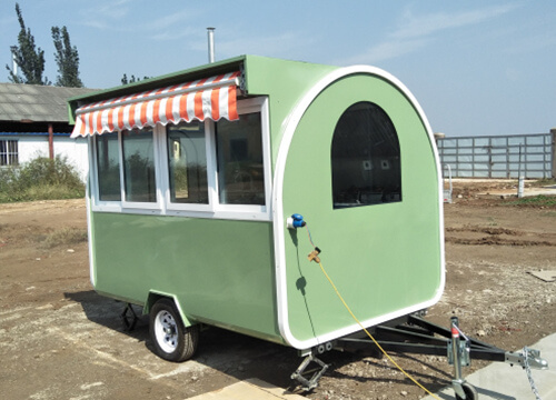 quality burger trailer