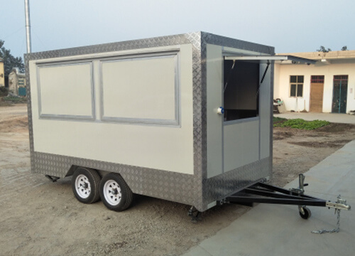 quality catering food trailer