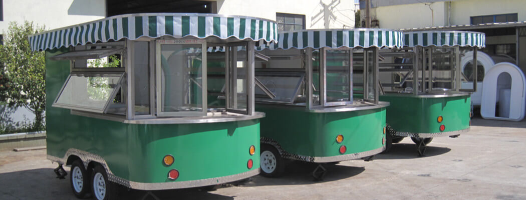 quality food trailers