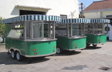 quality food trailers