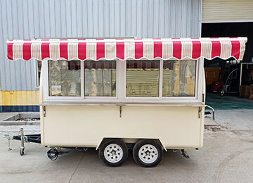 Custom Small Food Trailer