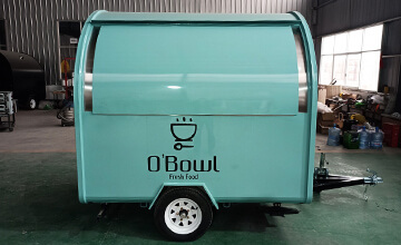 Mini food trailer