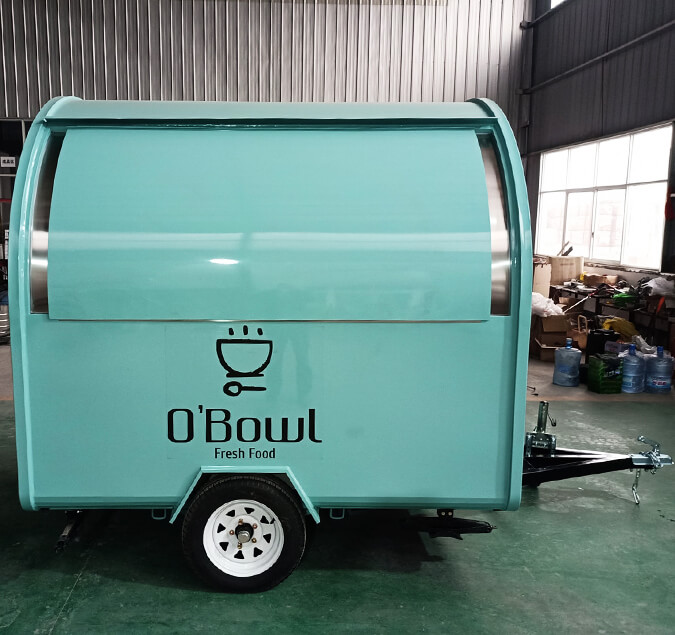 Small Food Trailer