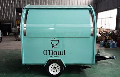 Small Food Trailer