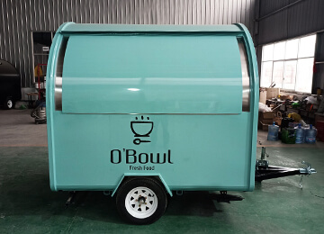 Standard Mini Food Trailer