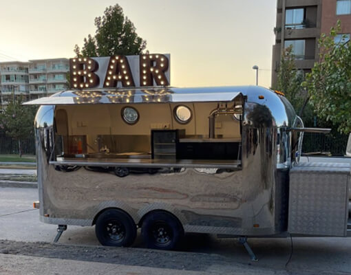 airstream beer trailer