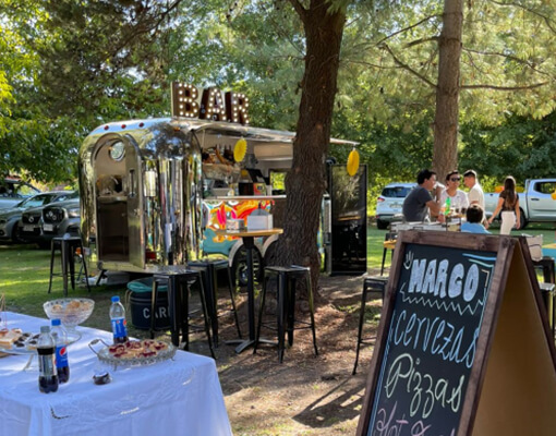 airstream beer trailer