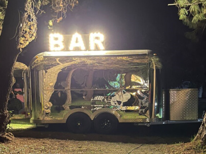 airstream beer trailer for sale
