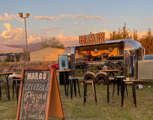 airstream beer trailer