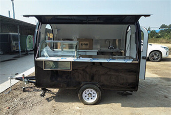 black small popsicle trailer