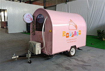 custom ice cream trailer