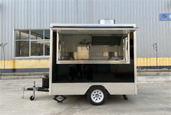 mini box catering trailer