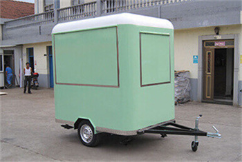 mini cake food cart