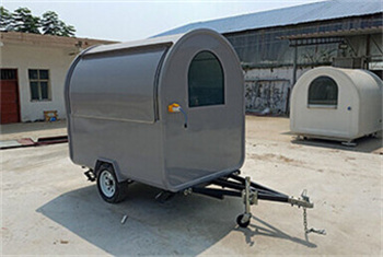 mini donut food cart