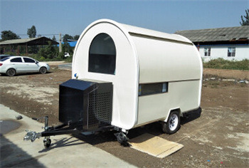 mini popsicle food trailer